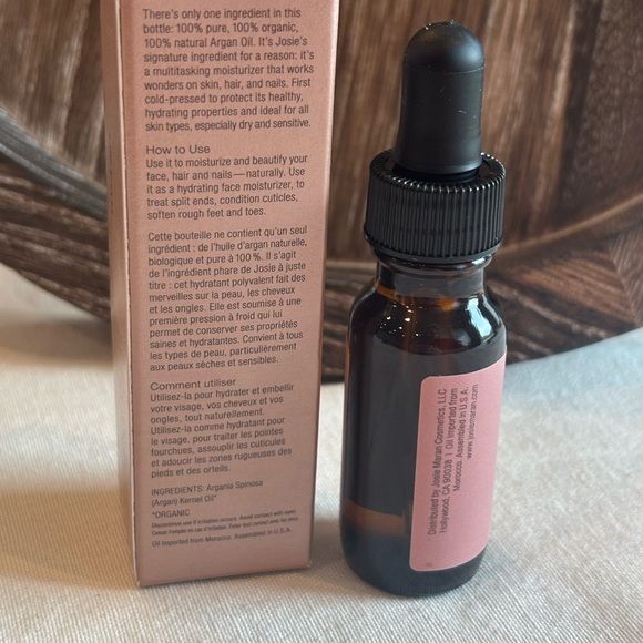 JOSIE MARAN Pure Argan Oil - Picture 3 of 3